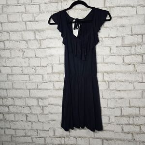 Guess navy cute mini dress